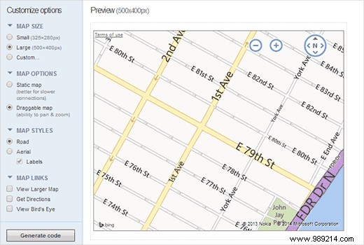 How to embed Bing Maps in WordPress