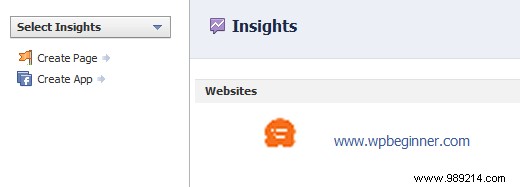 How to get Facebook Insights for your WordPress site