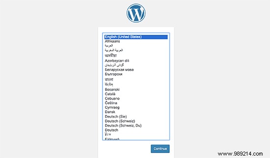 How to install WordPress locally on Mac using MAMP