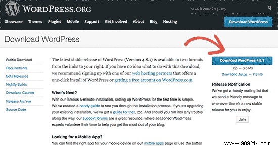 How to install WordPress in a subdirectory (step by step)