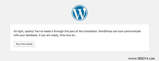 How to install WordPress in a subdirectory (step by step)