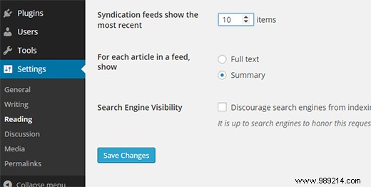 How to limit the number of posts in WordPress RSS Feed