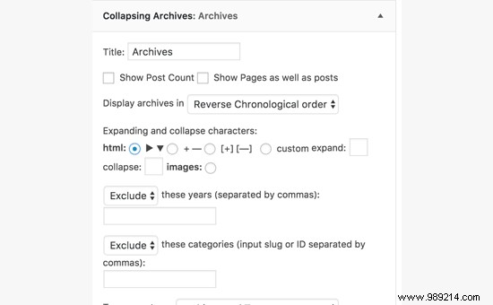 How to limit the number of months of archive displayed in WordPress