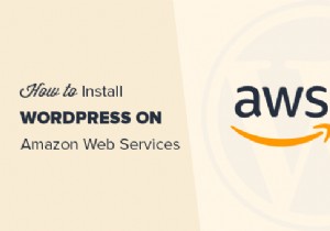 How to install WordPress on Amazon Web Services