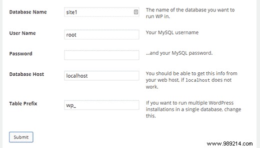 How to install WordPress on a USB stick using XAMPP