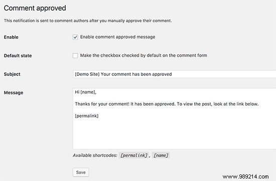 How to Manage WordPress Comment Notification Emails