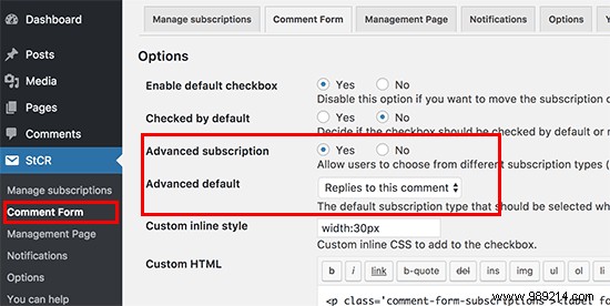 How to Manage WordPress Comment Notification Emails