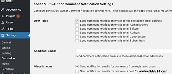 How to Manage WordPress Comment Notification Emails