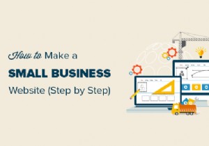 How to Make a Small Business Website - Step by Step (2018)