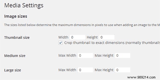 How to prevent WordPress from generating image sizes