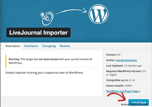 How to switch from LiveJournal to WordPress