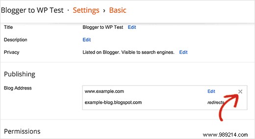 How to move Blogger custom domain blog to WordPress