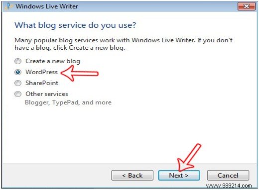 How to publish to WordPress remotely with Windows Live Writer