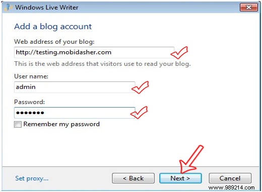 How to publish to WordPress remotely with Windows Live Writer