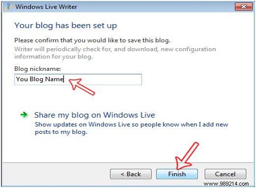 How to publish to WordPress remotely with Windows Live Writer