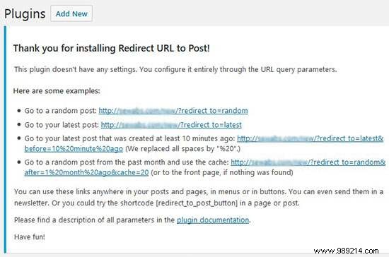 How to redirect users to a random post in WordPress