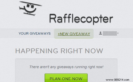 How to run a giveaway in WordPress with Rafflecopter