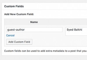 How to rewrite guest author name with custom fields in WordPress