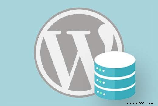 How to restore a WordPress site with only a database backup