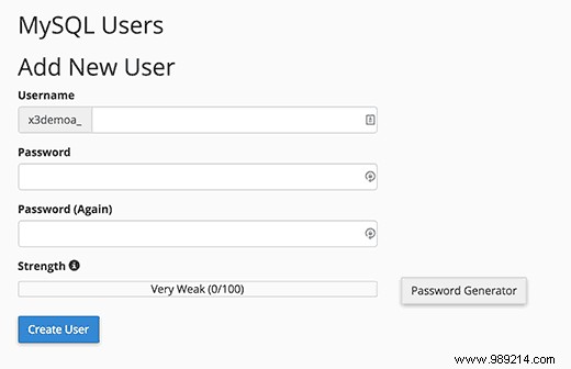 How to restore a WordPress site with only a database backup