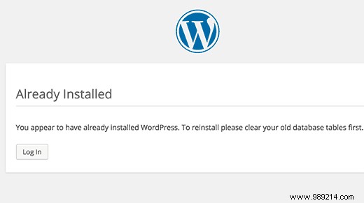 How to restore a WordPress site with only a database backup