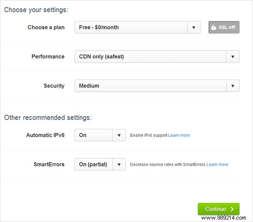 How to configure CloudFlare Free CDN in WordPress