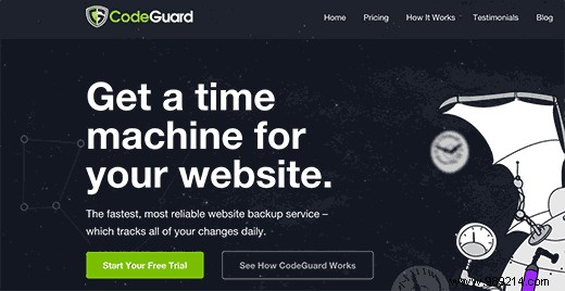 How to configure automatic WordPress backup with CodeGuard