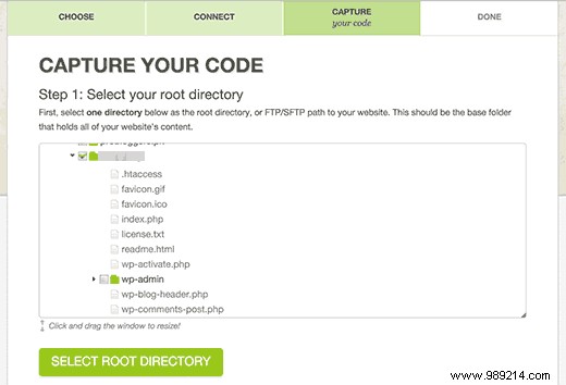 How to configure automatic WordPress backup with CodeGuard