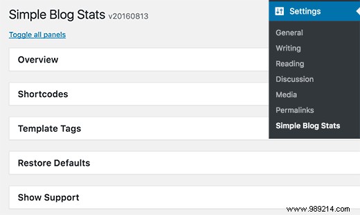 How to display the total number of registered users in WordPress