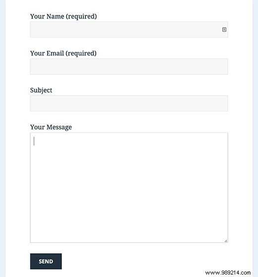 How to Design Contact Form 7 Forms in WordPress