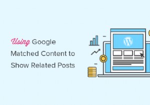 How to use Google content to display related posts in WordPress