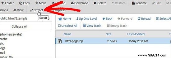 How to upload an HTML page to WordPress without 404 errors