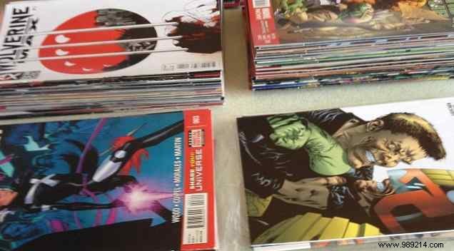 12 tips for successfully selling your comic book collection