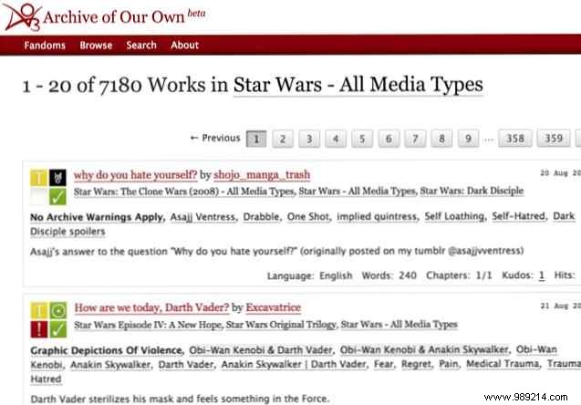 6 Ways You Can Read Star Wars Fan Fiction Online