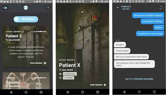 8 chat story apps to read fiction on your phone