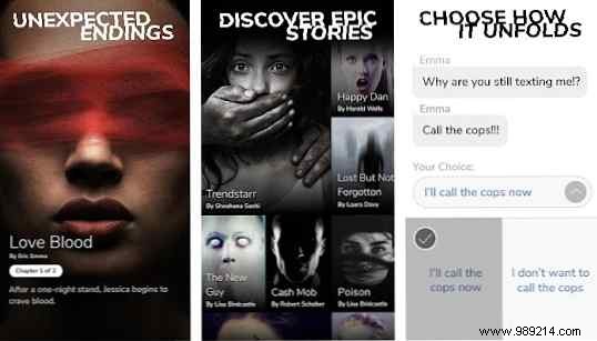 8 chat story apps to read fiction on your phone