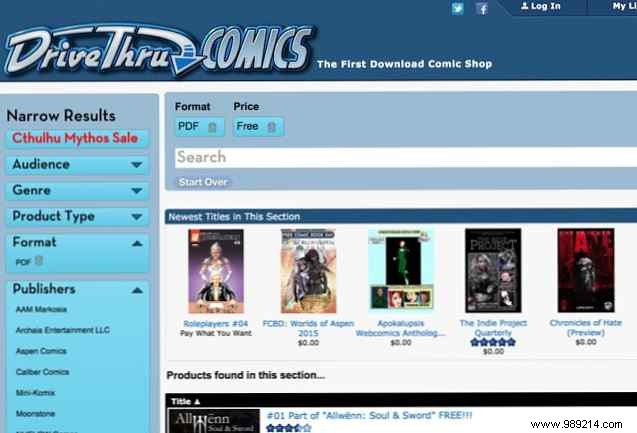 9 of the best ways to read comics online for free