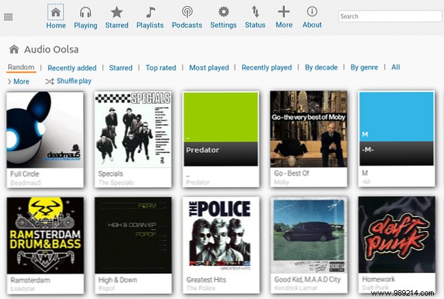 8 Plex Alternatives for Your Music Collection