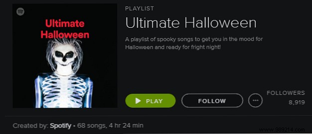 9 Spooky Spotify Playlists Perfect for Any Halloween Party