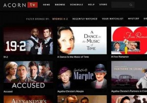 BritBox vs. Acorn TV Which is better for streaming UK TV?