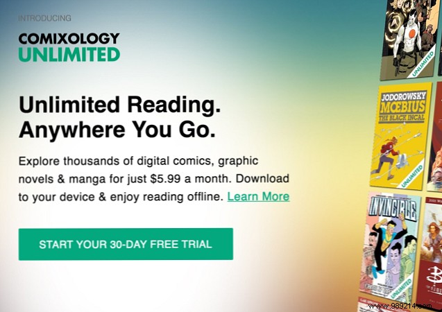 ComiXology Unlimited Is Netflix worth it for digital comics?