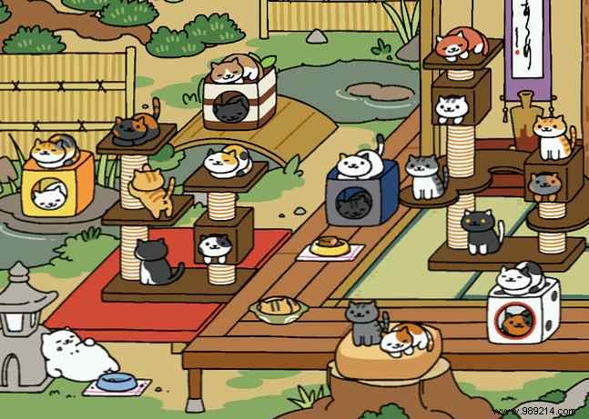 Do you like cats? 8 smartphone games for cat lovers