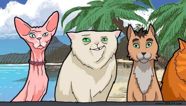 Do you like cats? 8 smartphone games for cat lovers