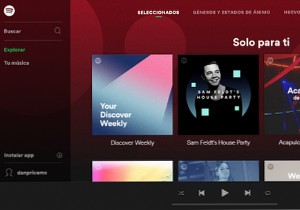 Everything is wrong with the new Spotify web player