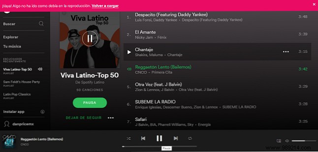 Everything is wrong with the new Spotify web player