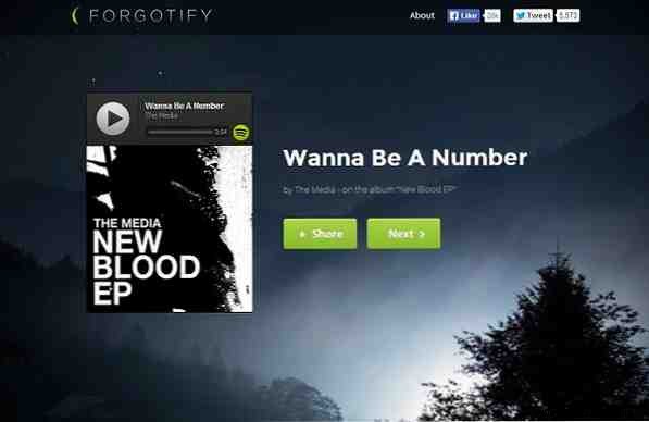 Forgotify helps you discover unwanted music on Spotify