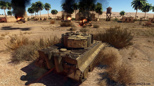 Fire! 9 Tank Games That Put You In Action