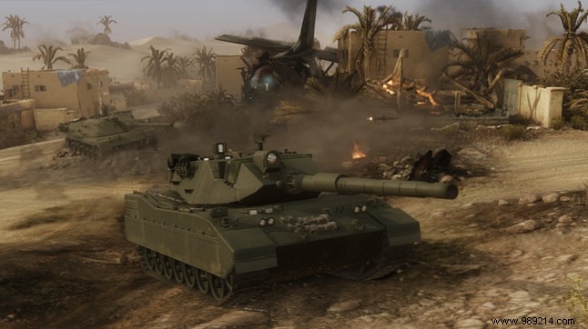 Fire! 9 Tank Games That Put You In Action