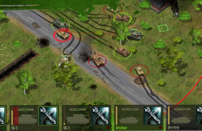 Fire! 9 Tank Games That Put You In Action