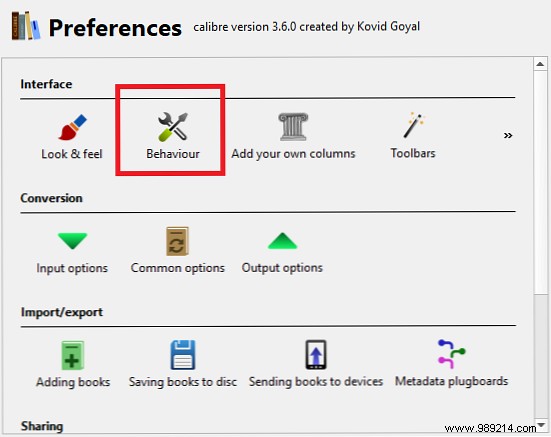 How to automatically convert e-books to Kindle format when importing to your library